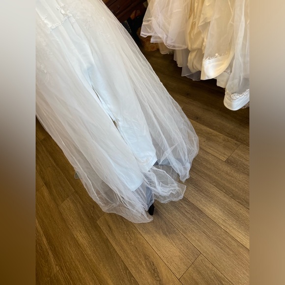 NWT Fashion Nova Wedding Pantsuit - Picture 5 of 11